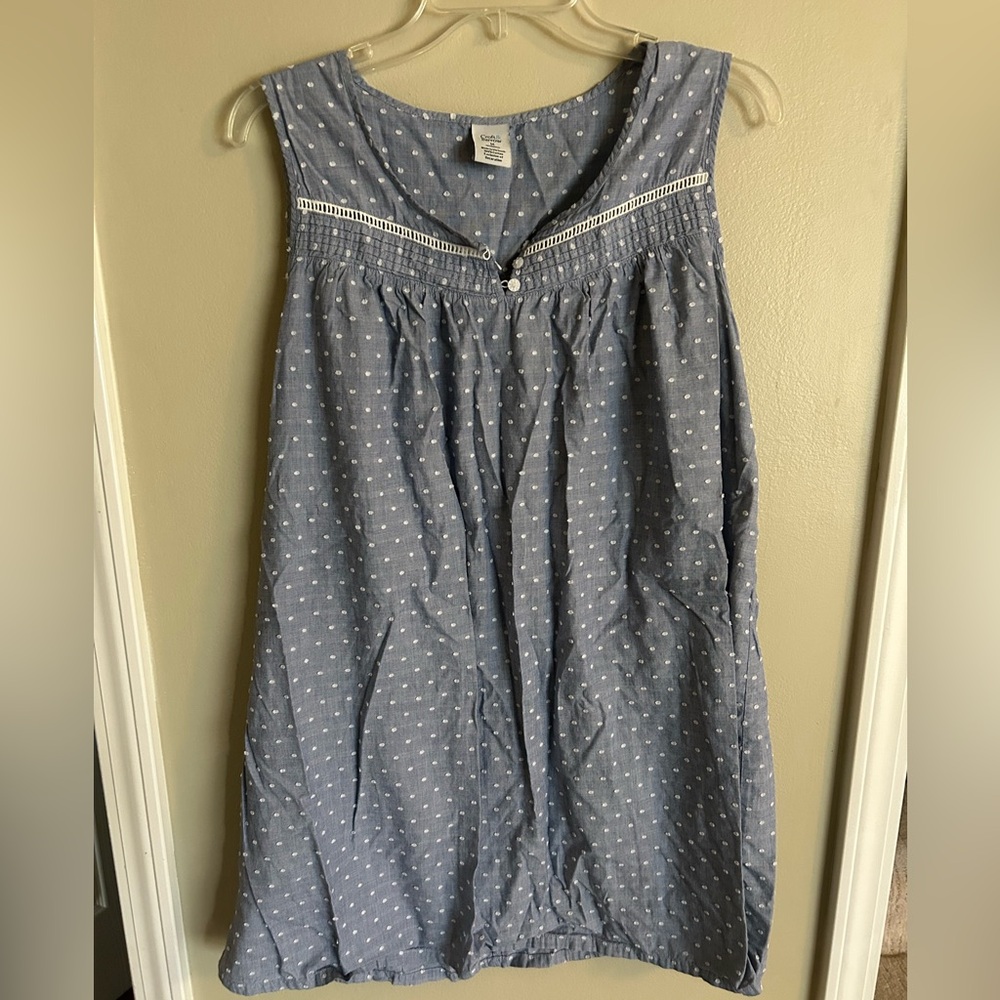 Cotton nightgown